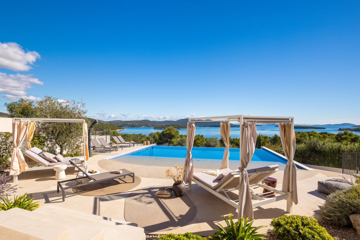 Villa Pirata on Murter Island