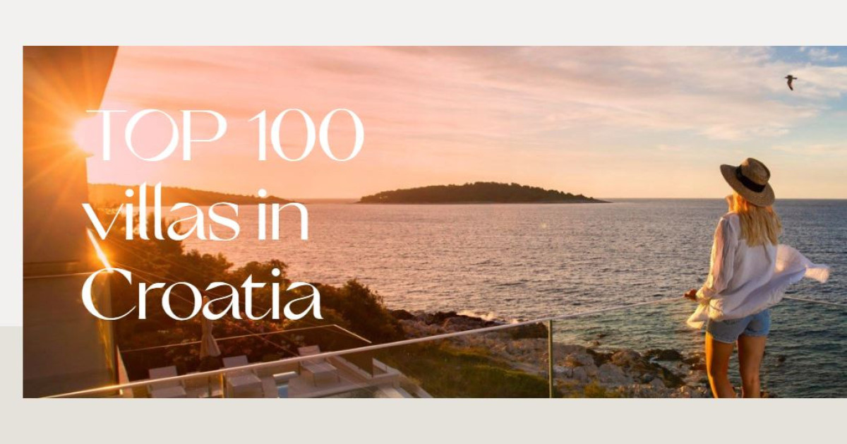TOP 100 Villas Kroatië – My Luxoria exclusief promotieprogramma