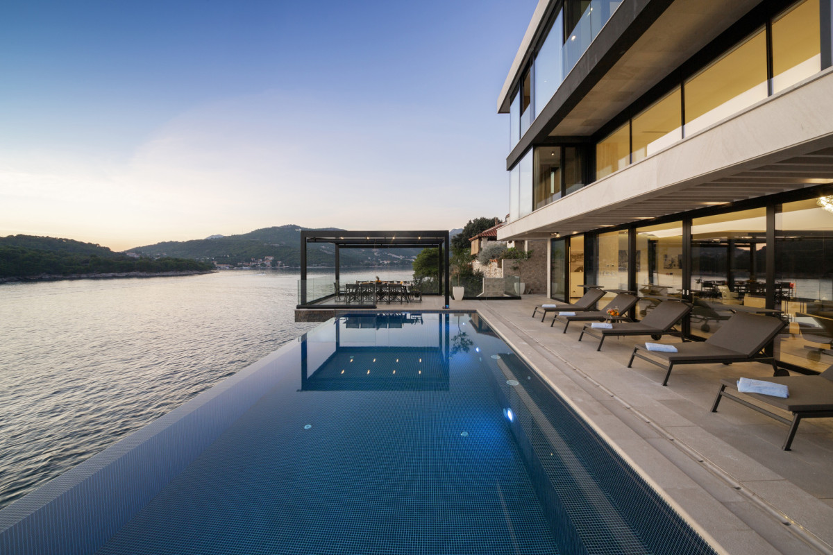 Luxury Villa Amelie in Dubrovnik