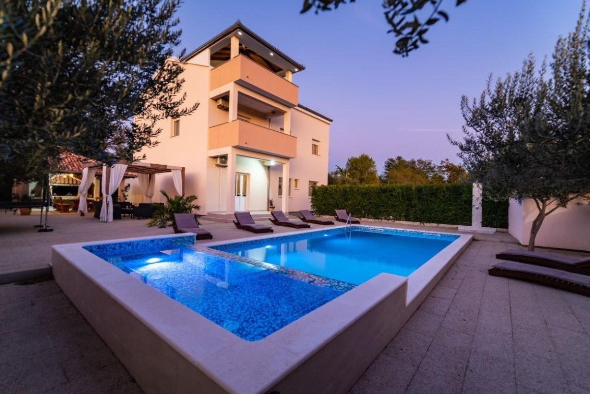 Landschaft Villa Luce