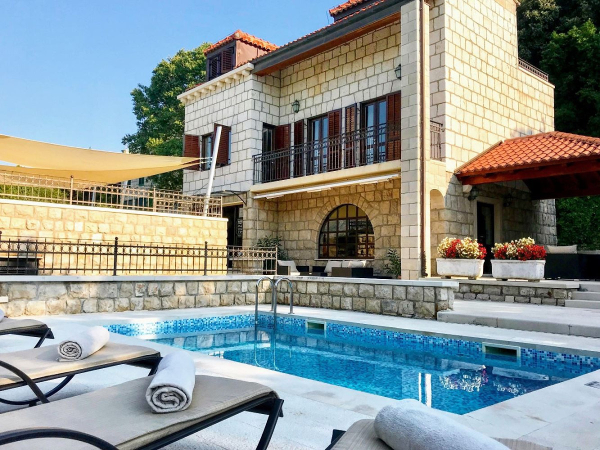 Villa Franica in Dubrovnik