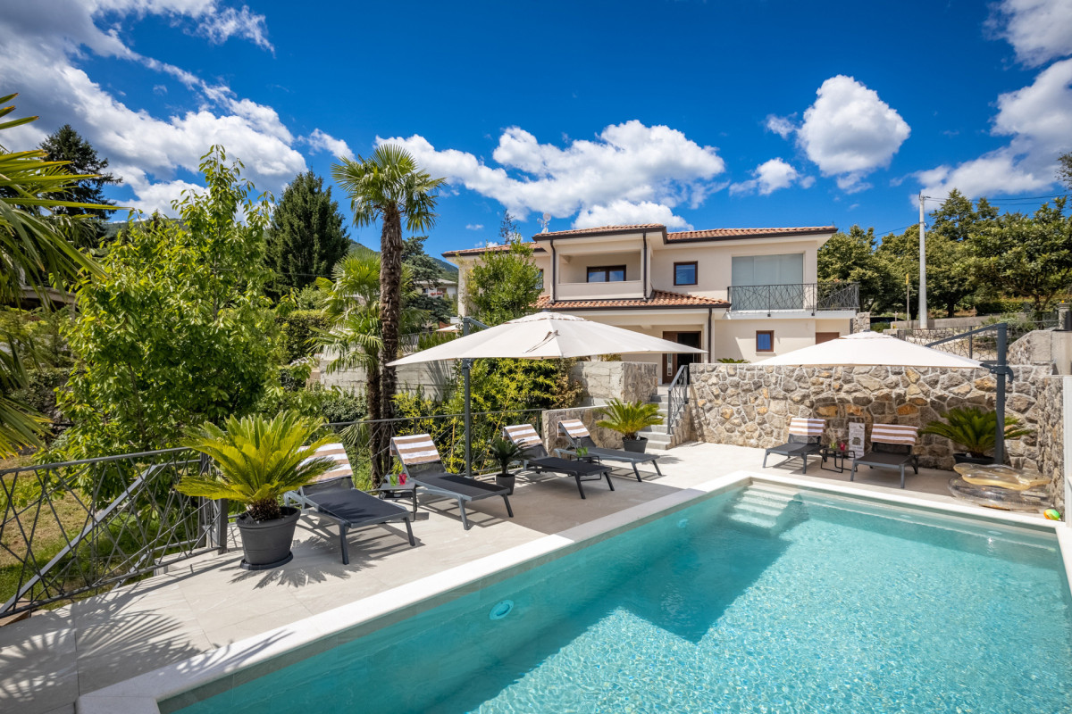 Villa Salu' in Opatija