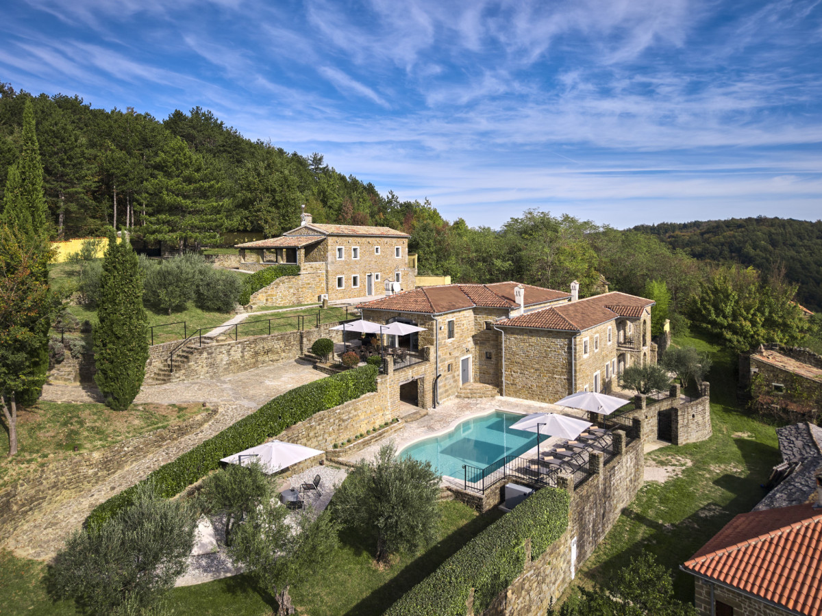 Villa Stanzia Butori