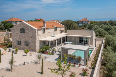 A masterclass in Mediterranean elegance: Villa Utopia on Ugljan Island