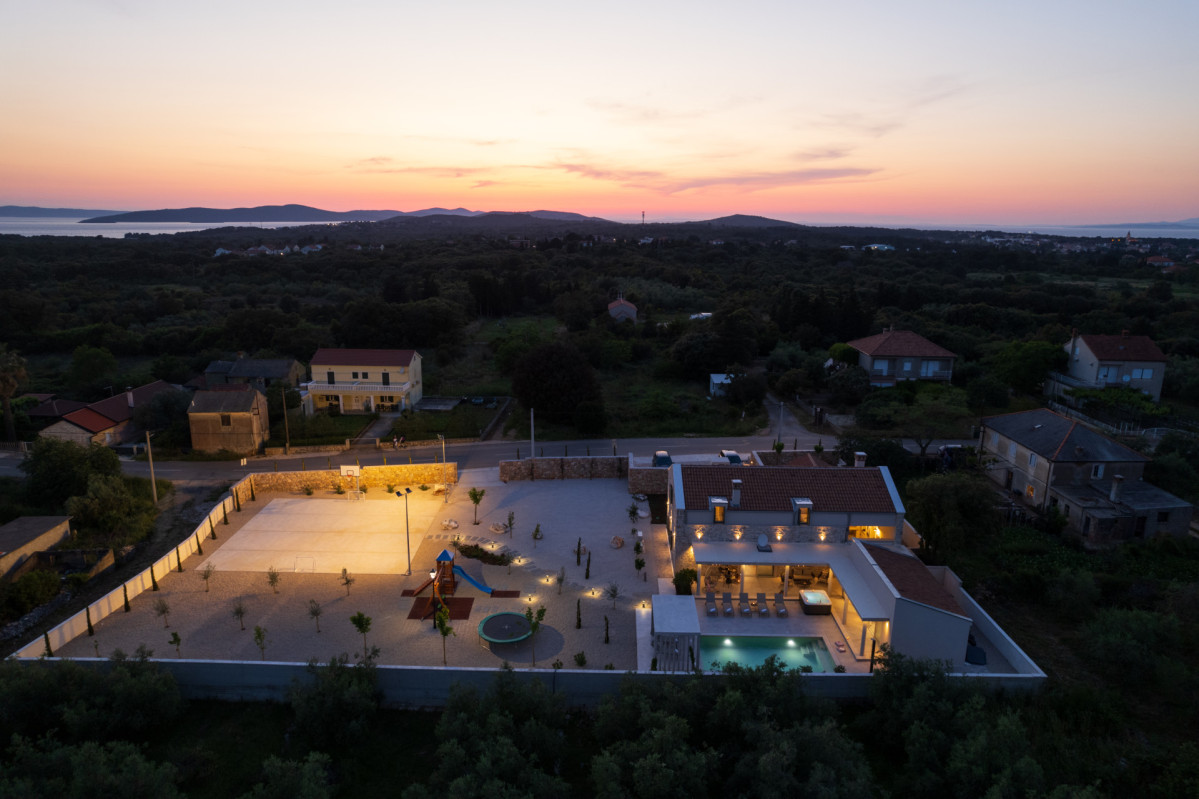 The stunning stone residence of Villa Utopia