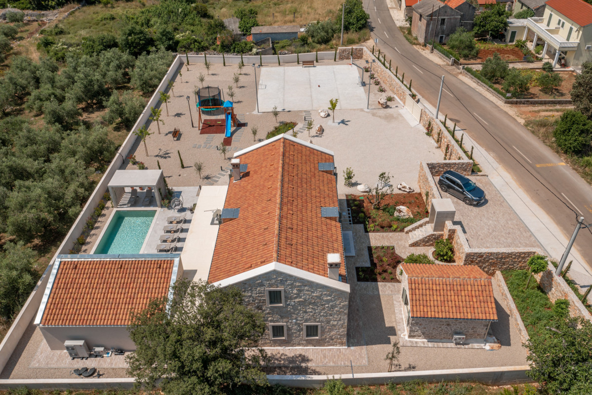 Premium Mediterranean estate Villa Utopia on Ugljan