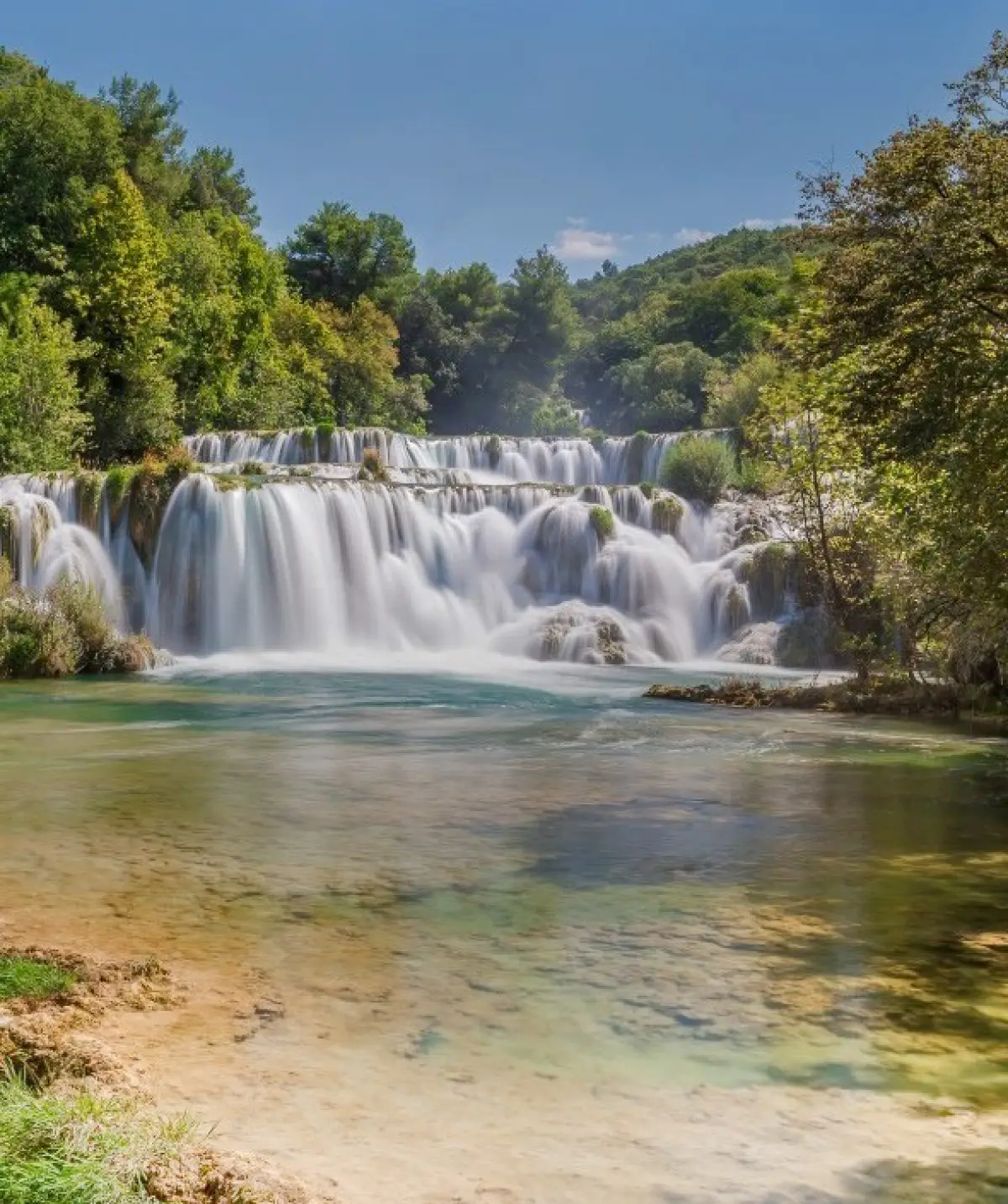 Nationalpark Krka Villen