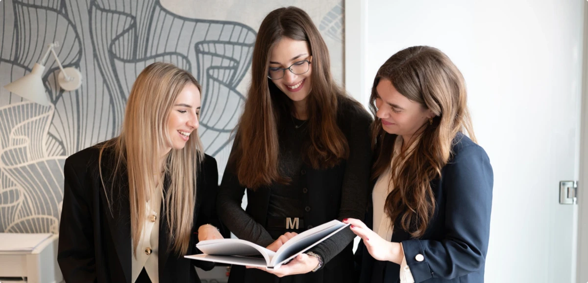 Booking Agents Reviewing Property Catalog