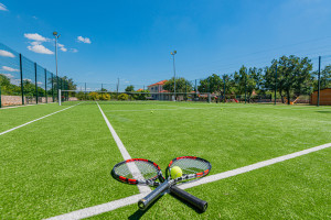 Villas with Tennis court