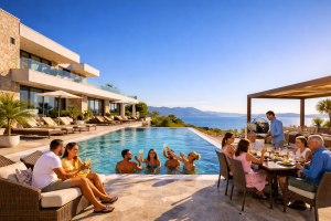 Large group villas