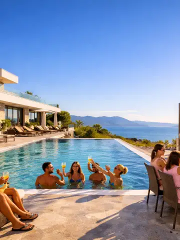 Large group villas