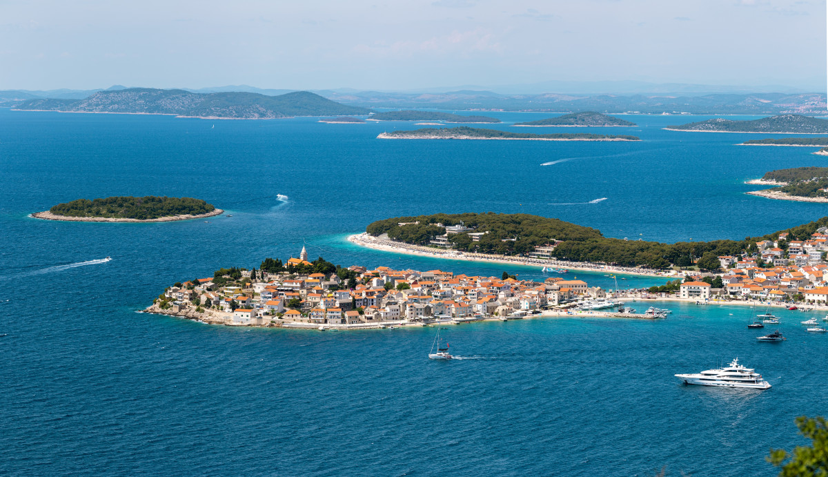 Villen in Primošten