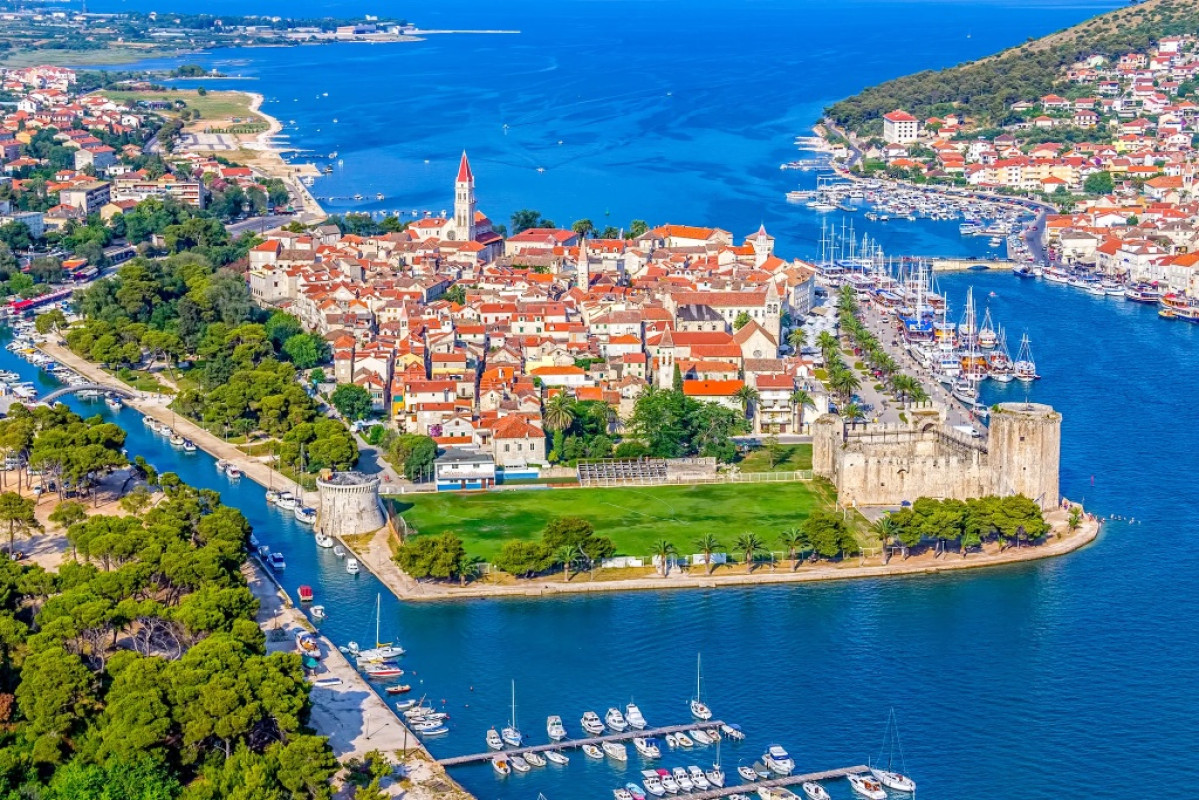Ville a Trogir