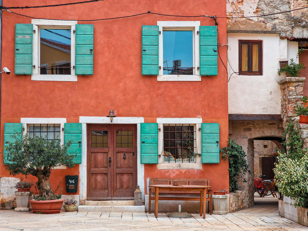 Villaer i Istrien
