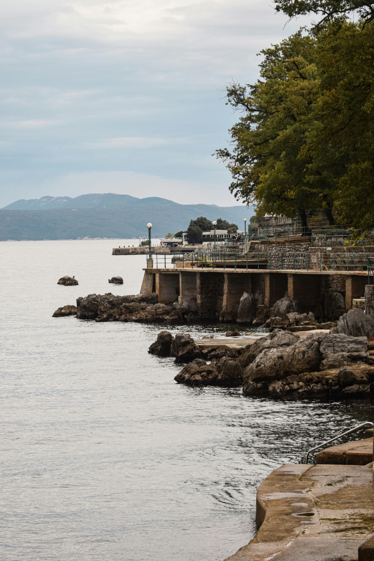Villa's in Opatija