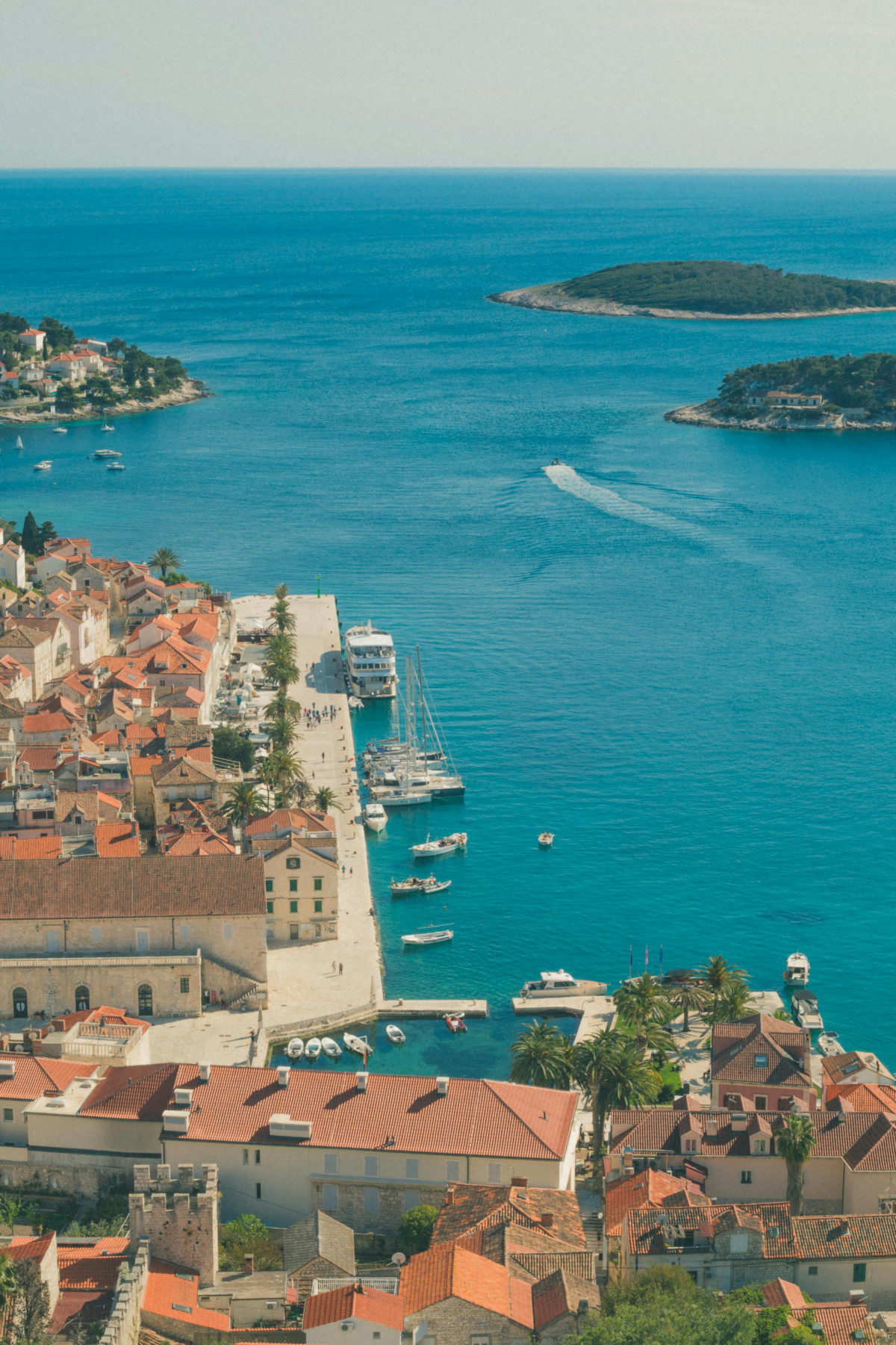 Villas in Dalmatia