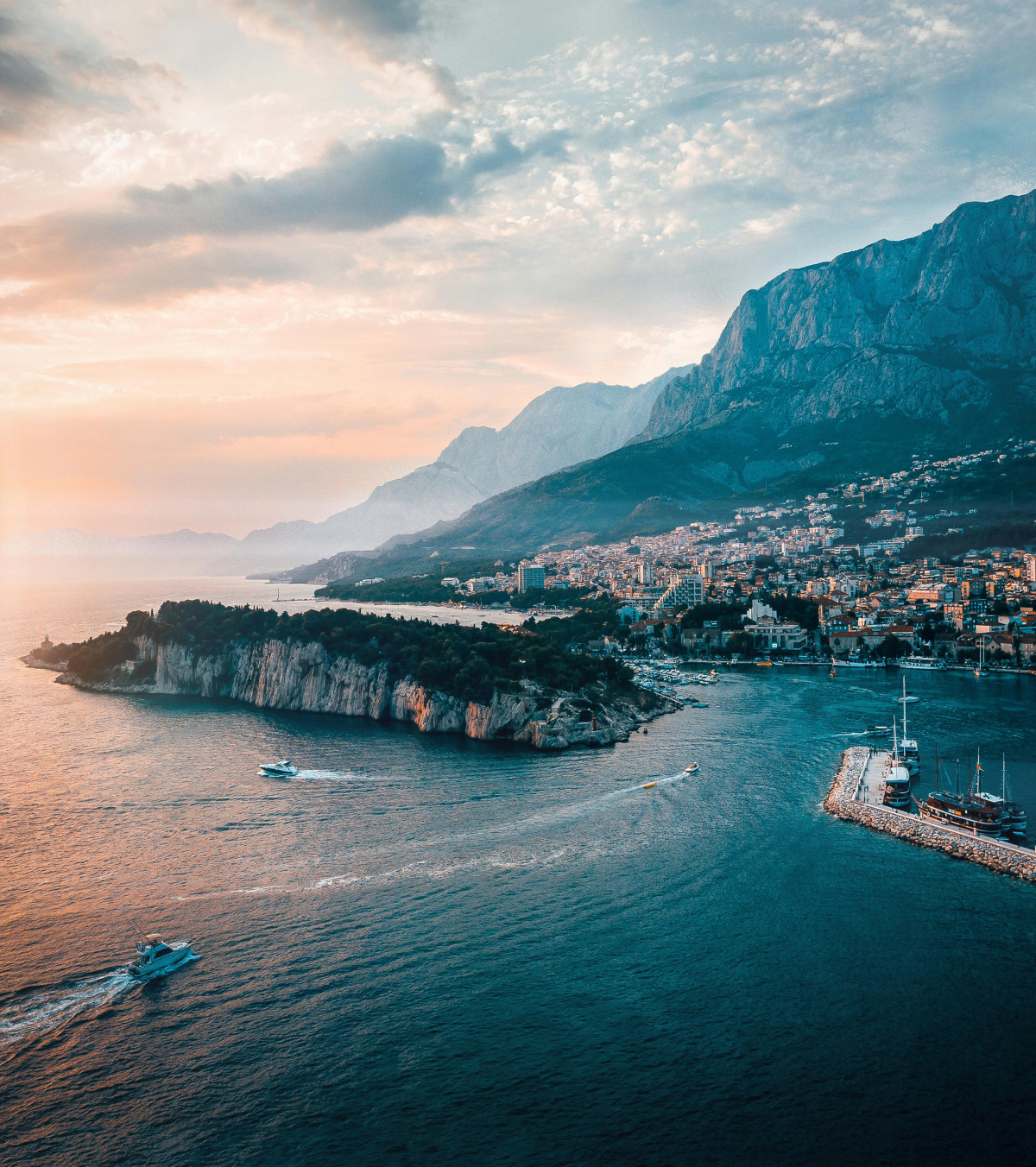 Villa's in Makarska