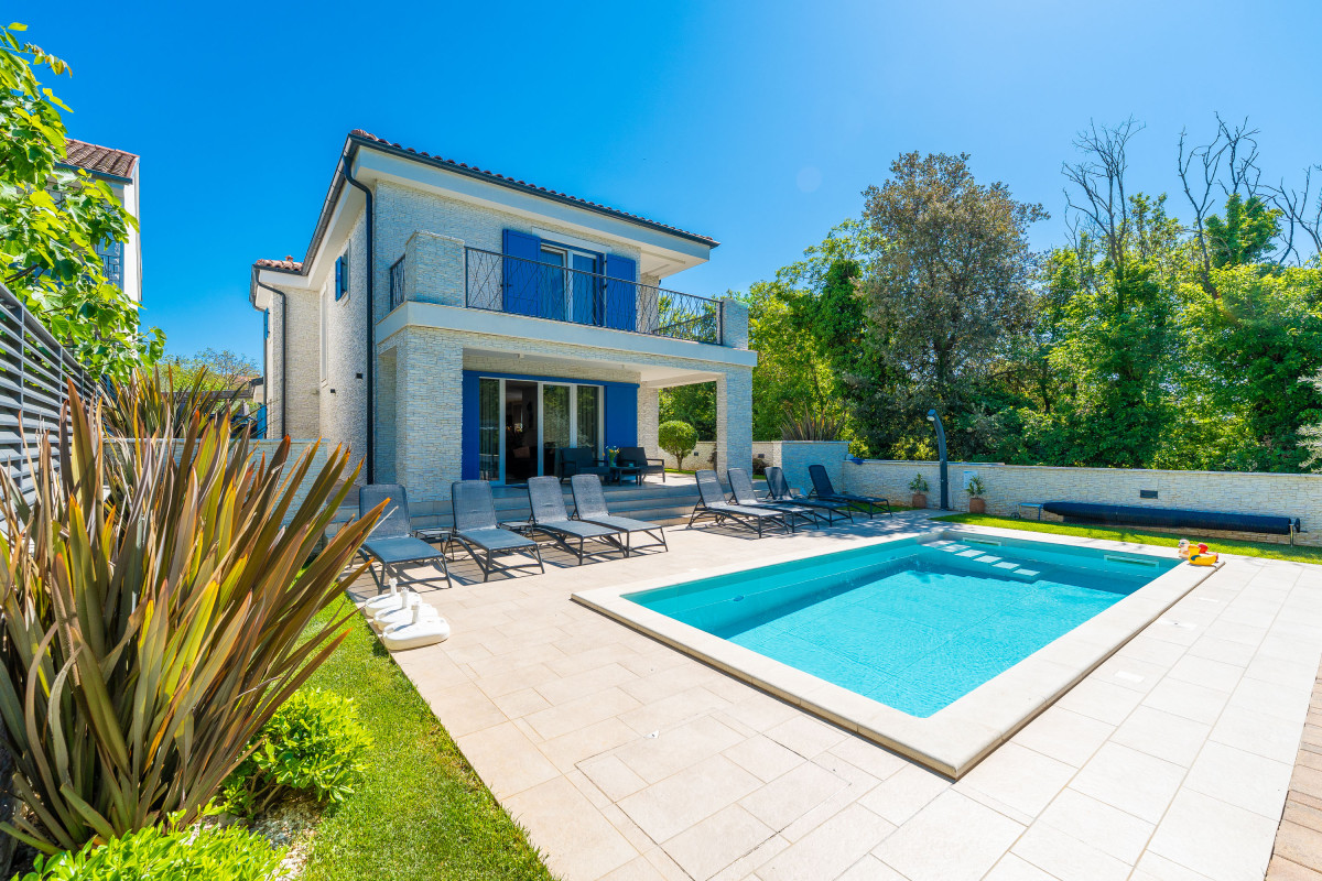 Villa Valle on Krk Island