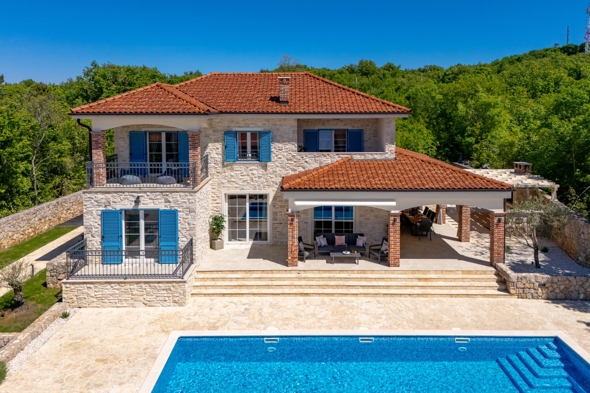 Villa Maya on Krk Island