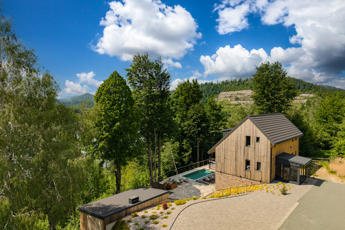 Villa Vrh Fužine