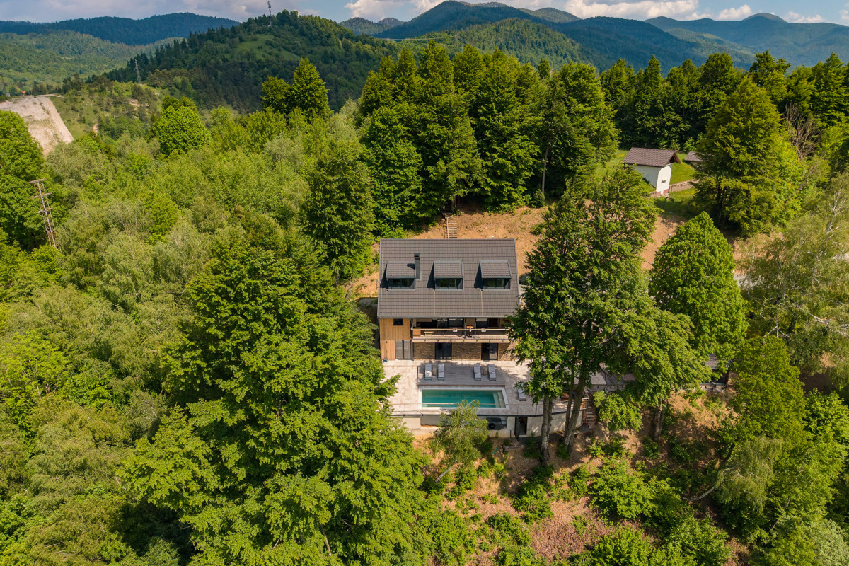 Villa Vrh Fužine