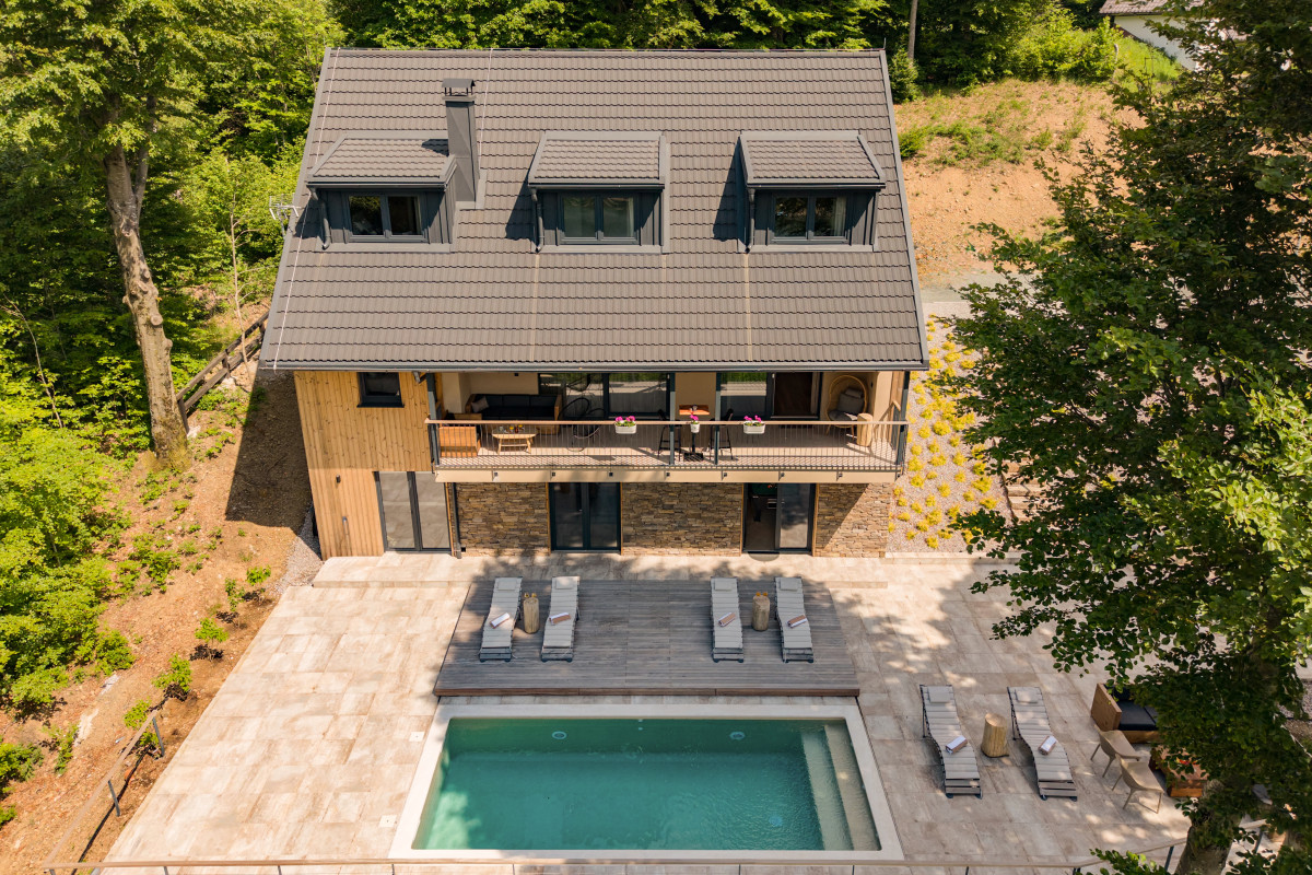 Villa Vrh Fužine
