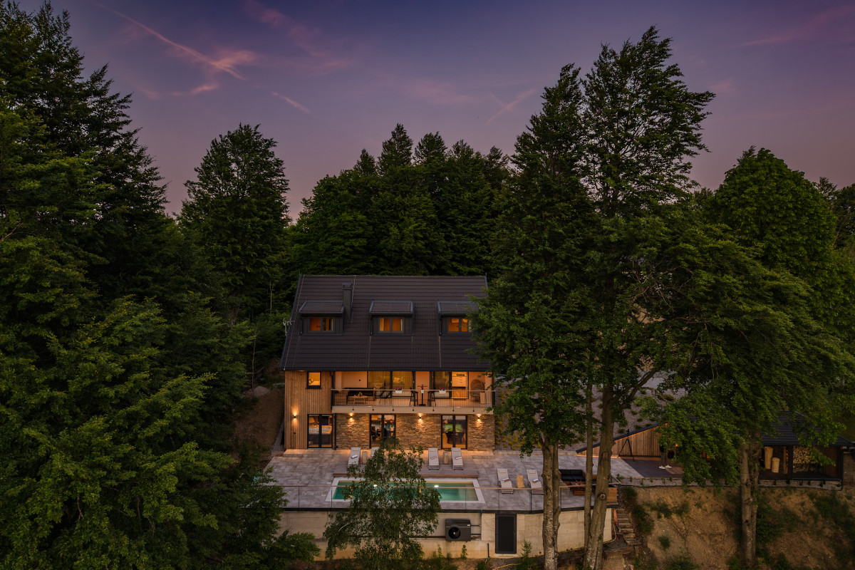 Villa Vrh Fužine