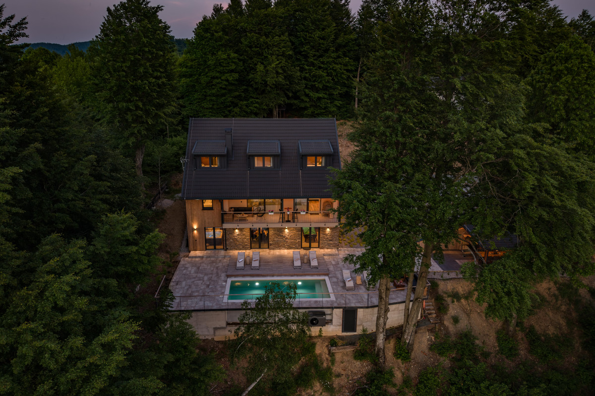 Villa Vrh Fužine