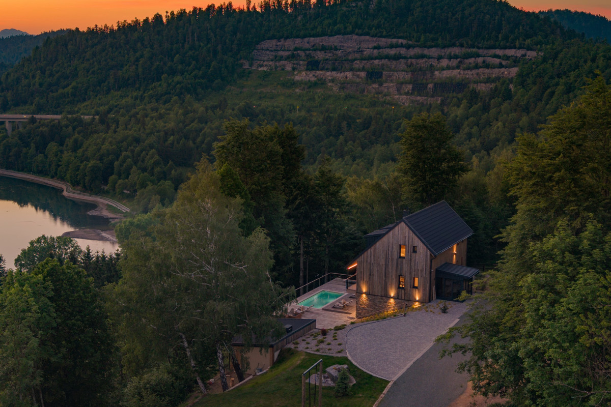 Villa Vrh Fužine