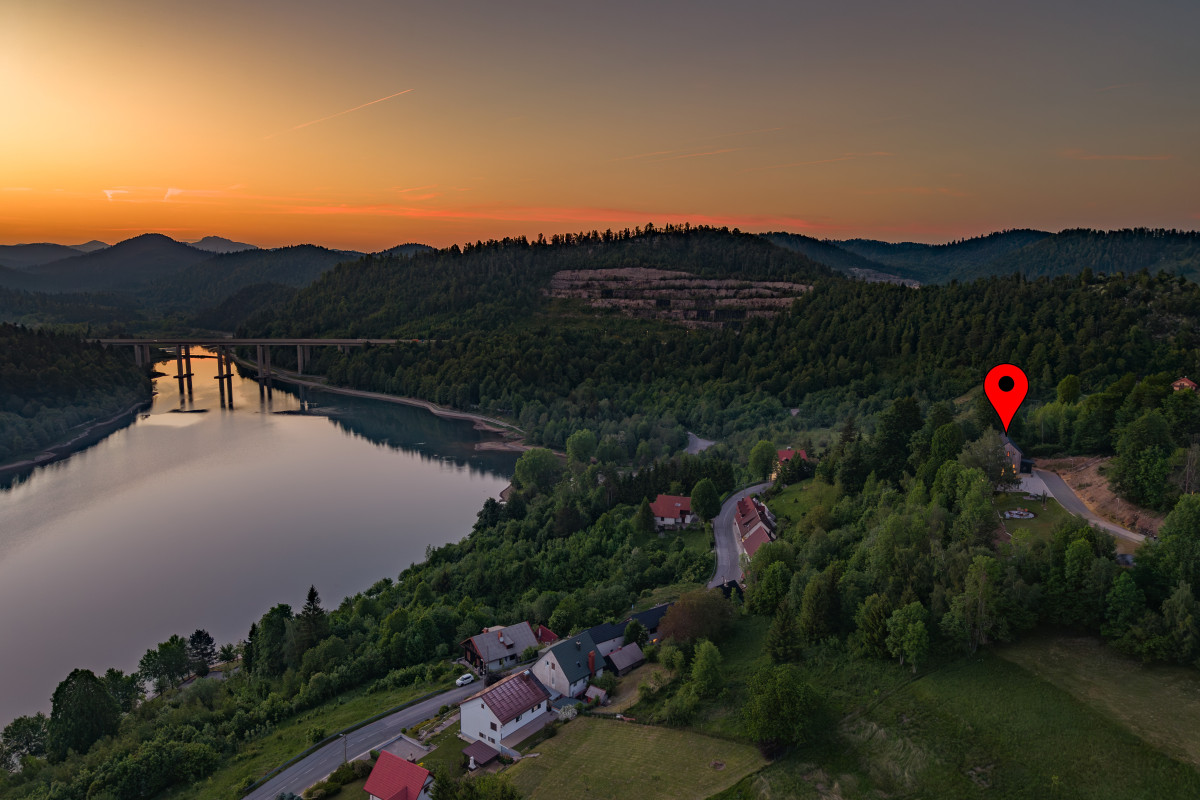 Villa Vrh Fužine