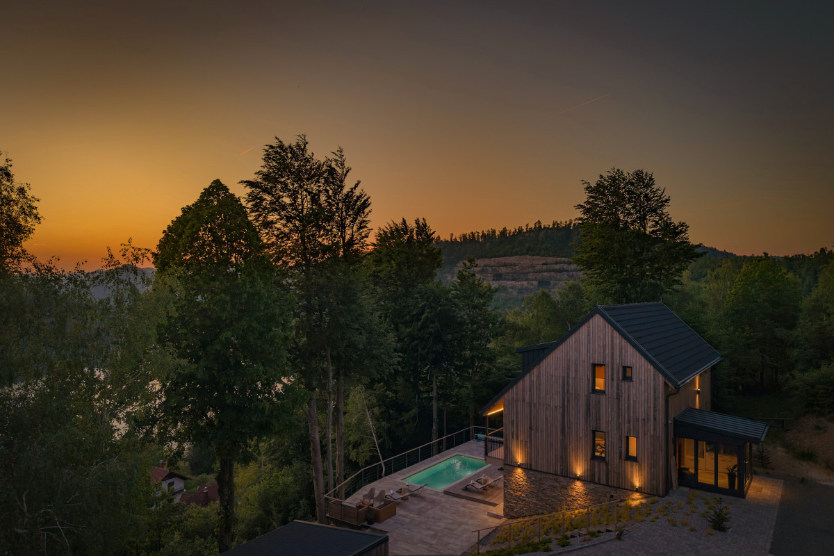 Villa Vrh Fužine