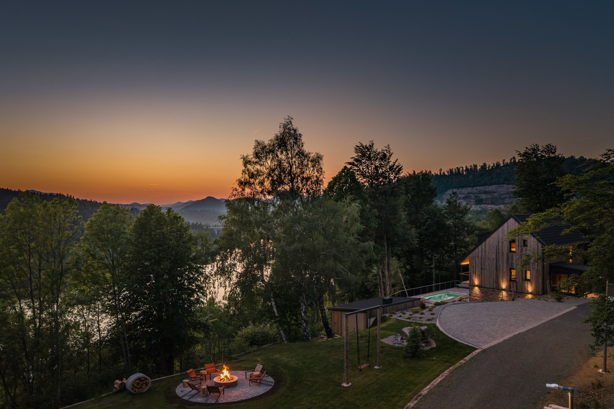 Villa Vrh Fužine