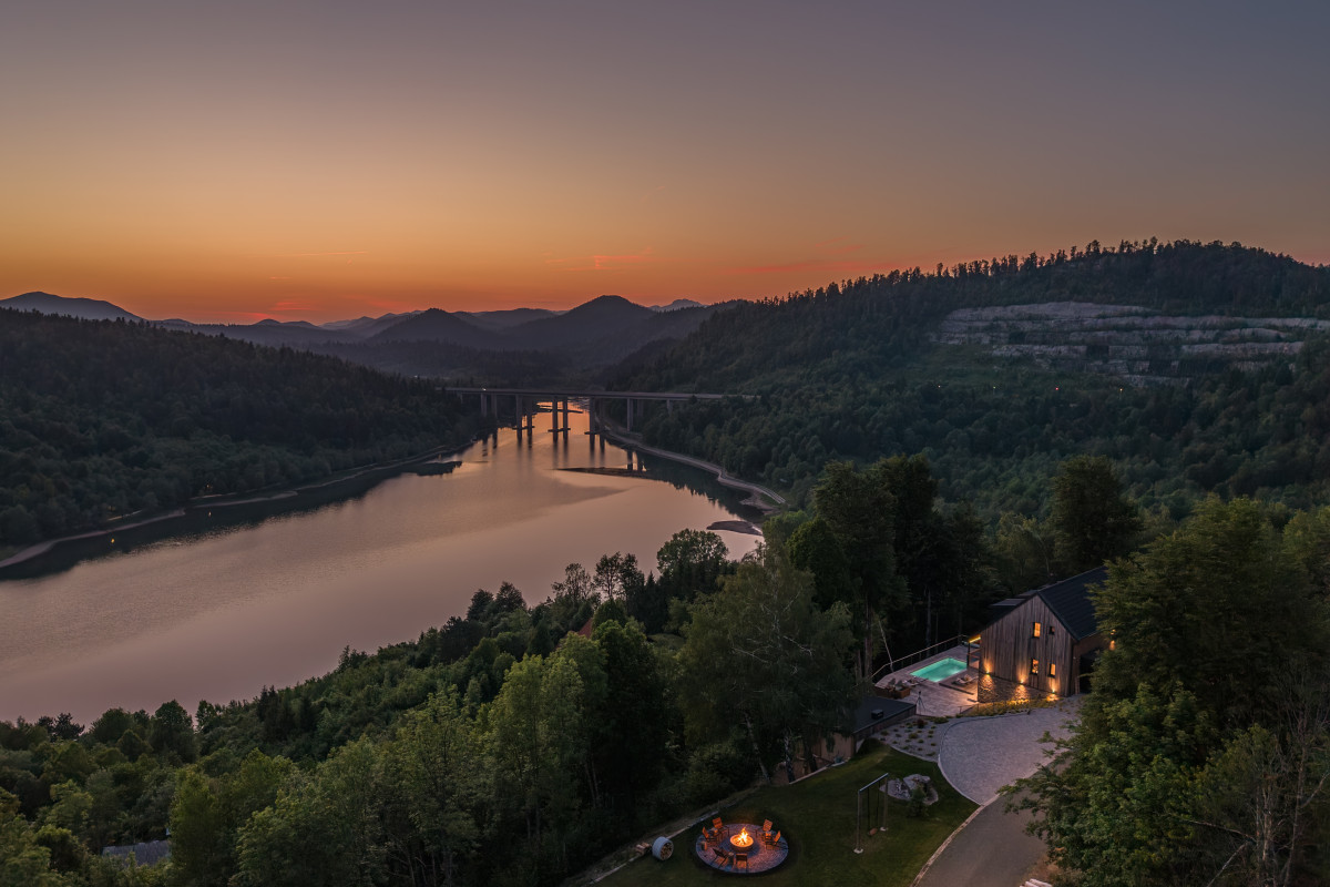 Villa Vrh Fužine
