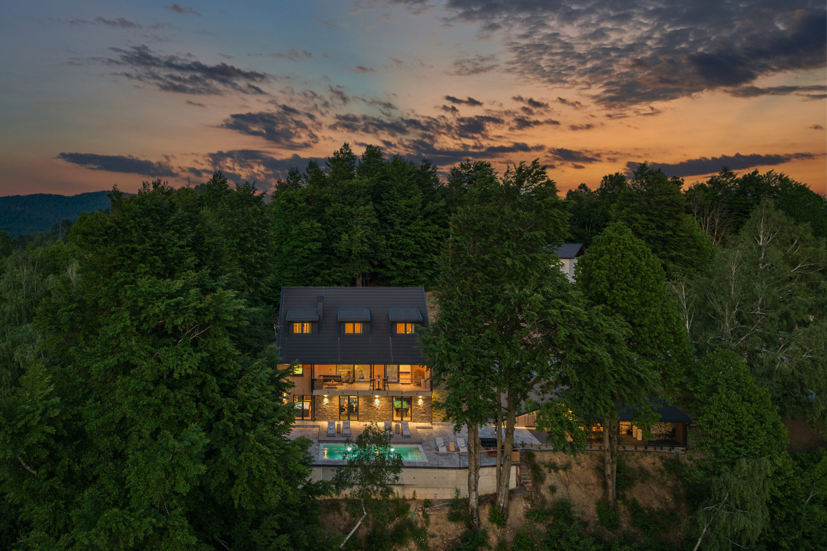 Villa Vrh Fužine