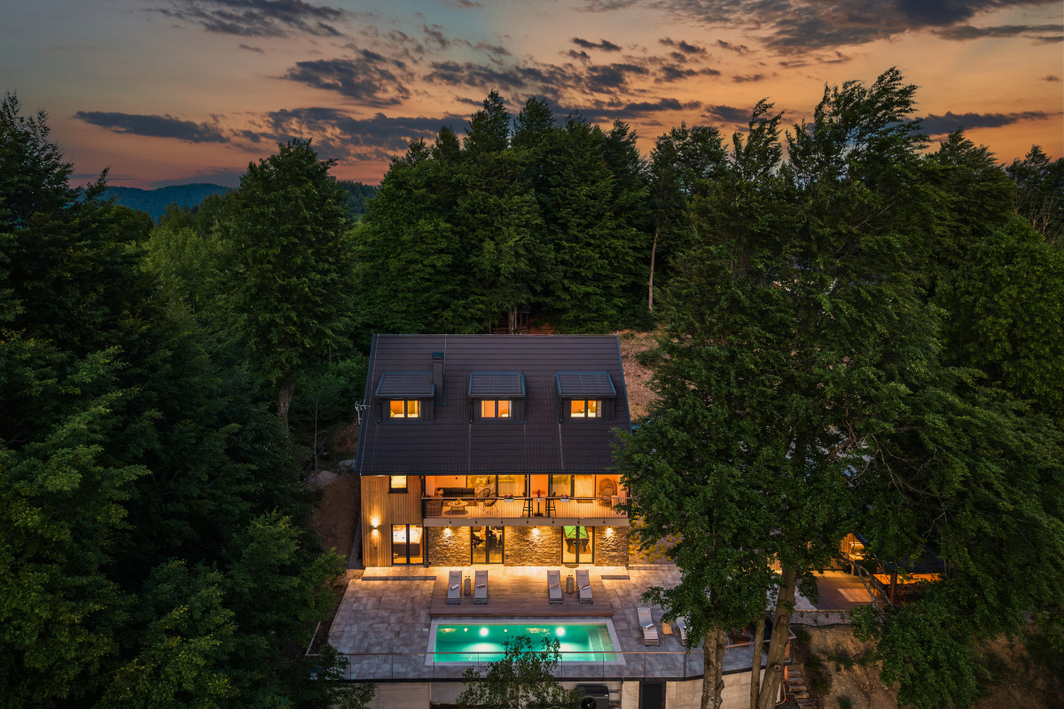 Villa Vrh Fužine