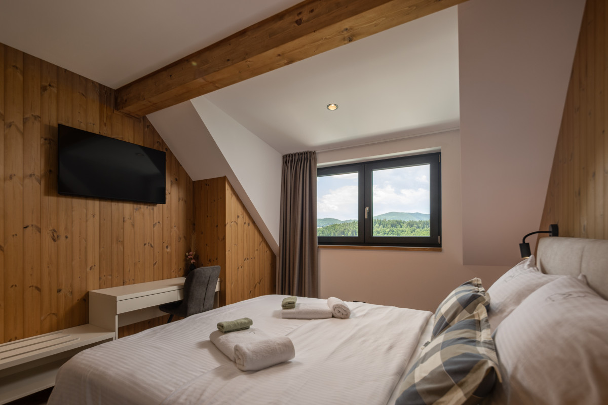 Villa Vrh Fužine