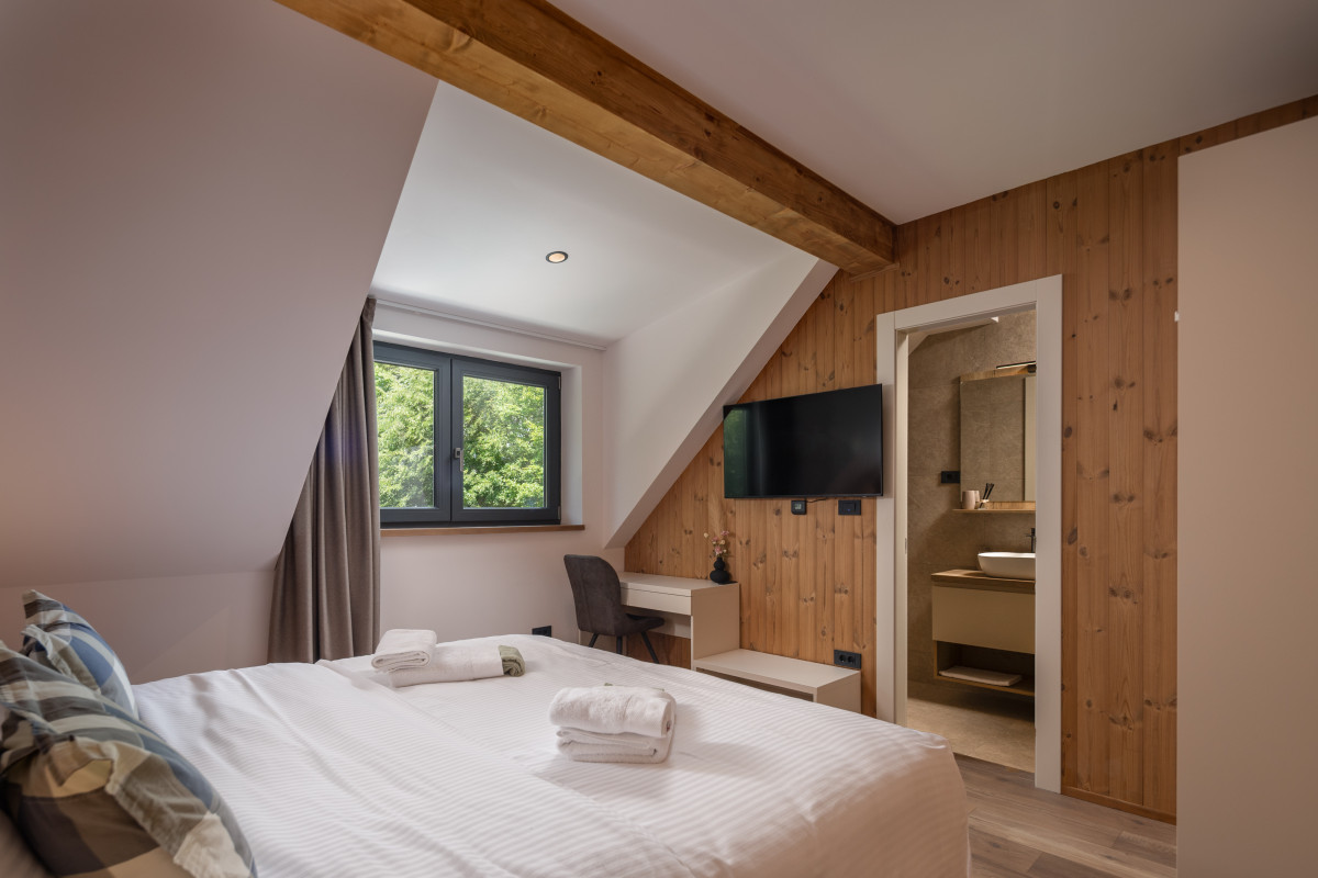 Villa Vrh Fužine