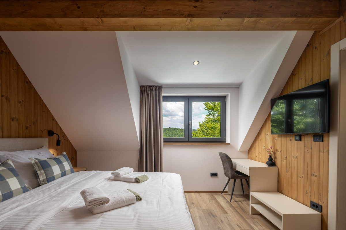 Villa Vrh Fužine