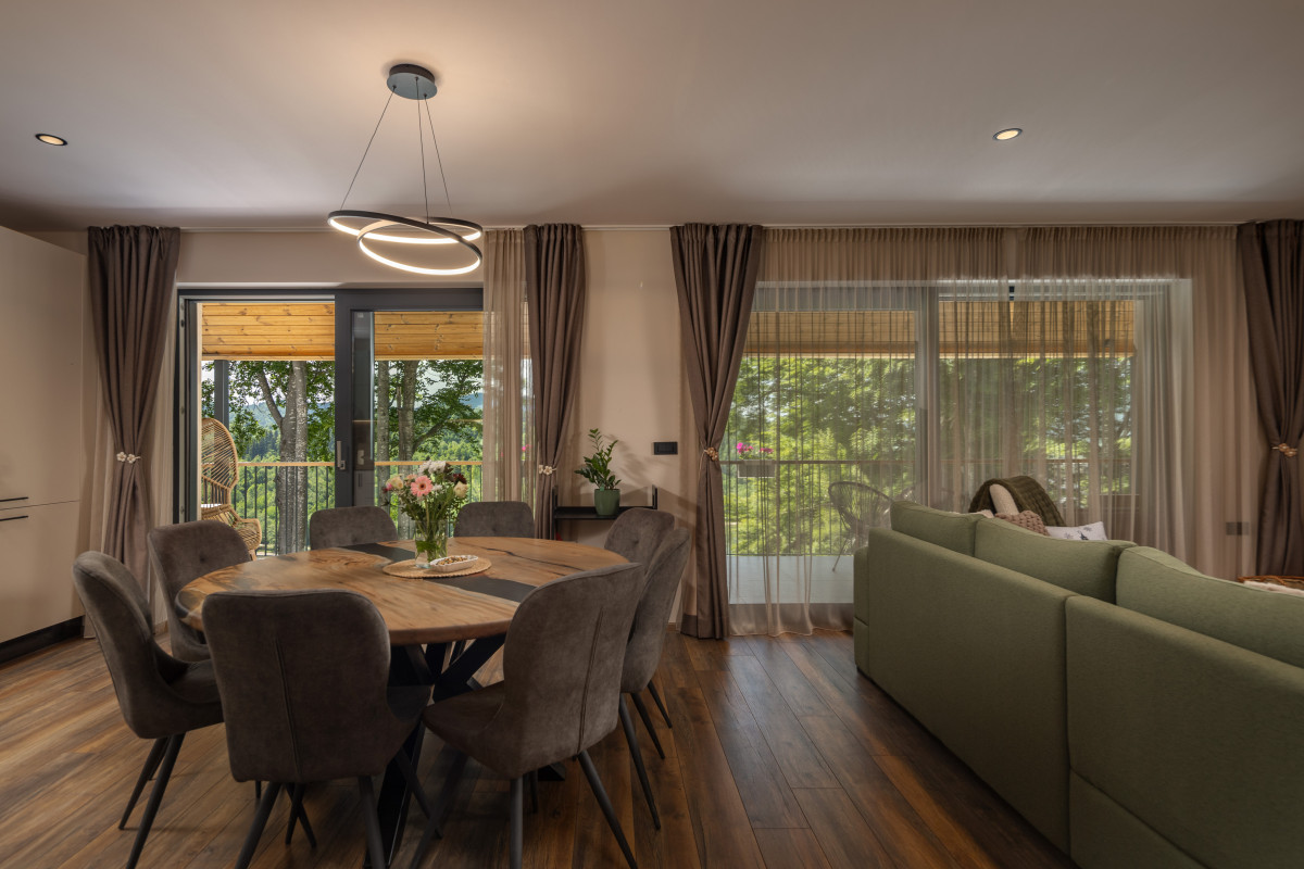 Villa Vrh Fužine