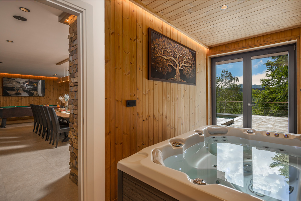 Villa Vrh Fužine