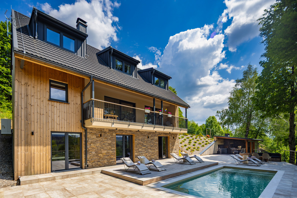Villa Vrh Fužine