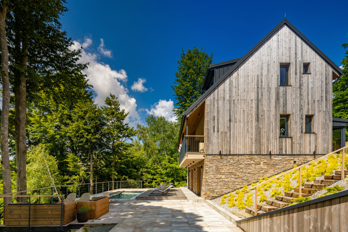 Villa Vrh Fužine