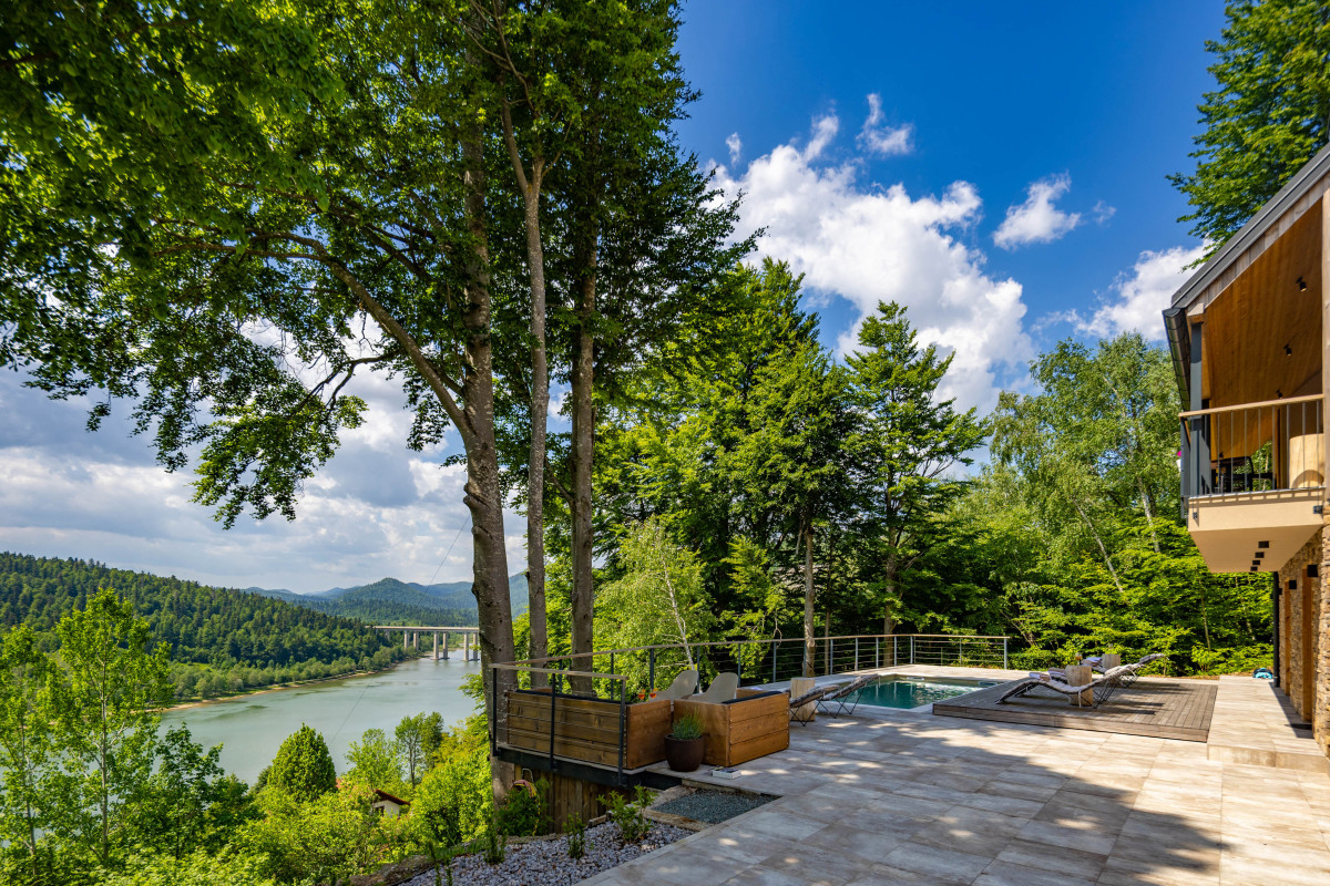 Villa Vrh Fužine