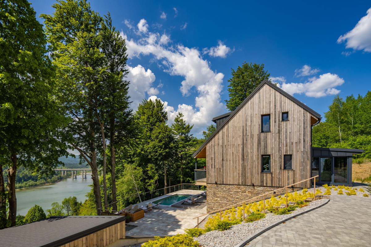 Villa Vrh Fužine