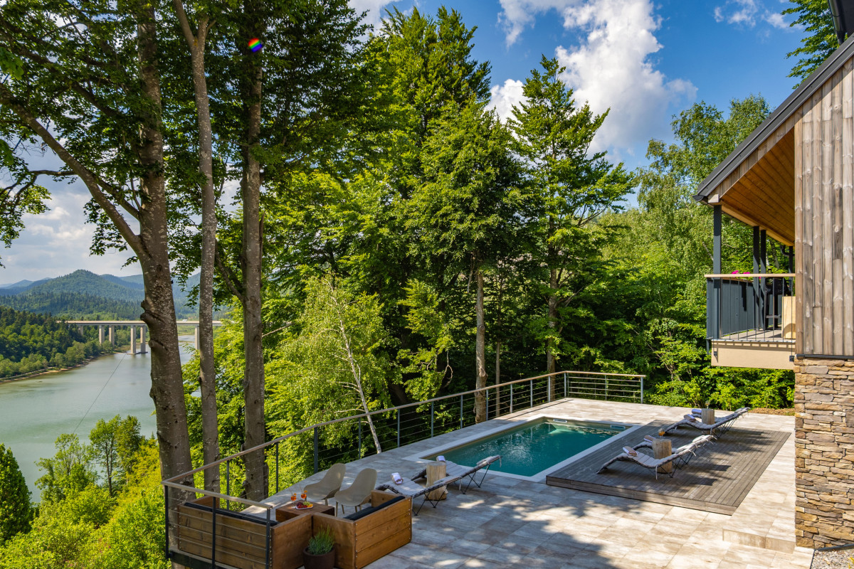 Villa Vrh Fužine