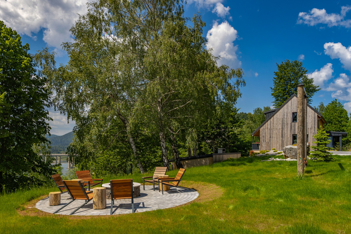 Villa Vrh Fužine