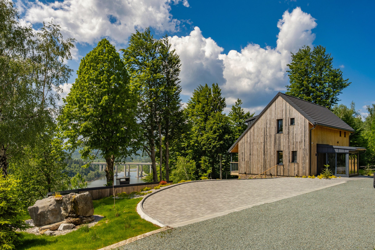 Villa Vrh Fužine