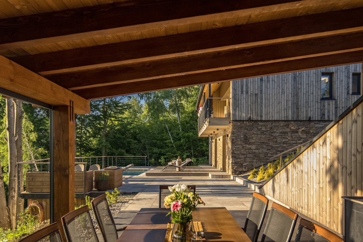 Villa Vrh Fužine