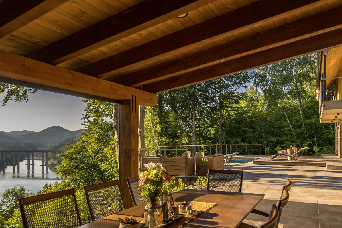 Villa Vrh Fužine