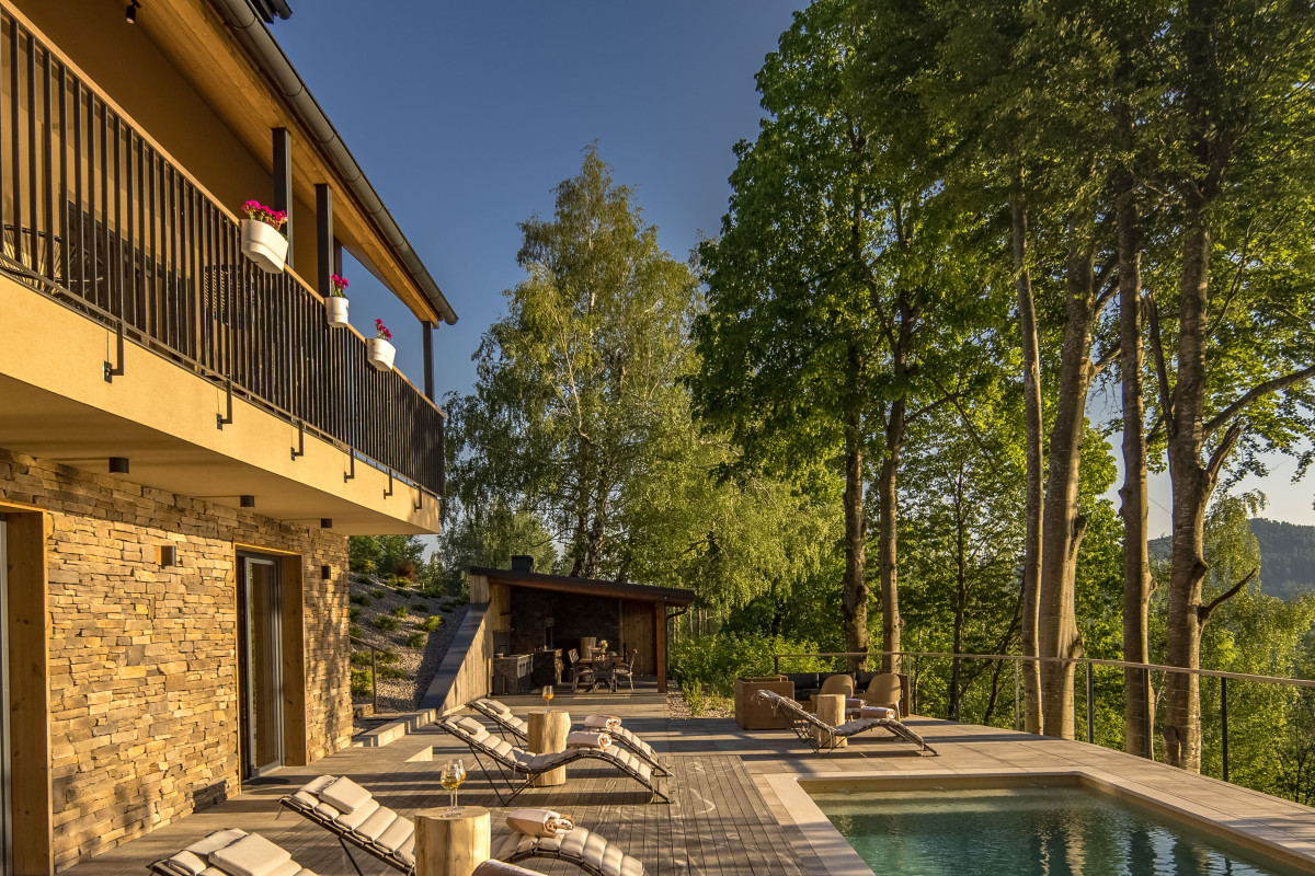 Villa Vrh Fužine